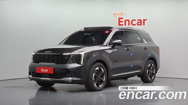 Kia Sorento из Кореи Encar