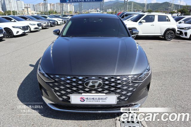 Hyundai Grandeur из Кореи Encar