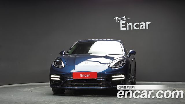 Porsche Panamera из Кореи Encar