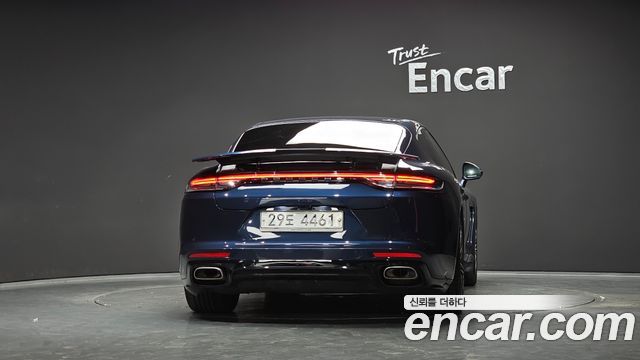 Porsche Panamera из Кореи Encar