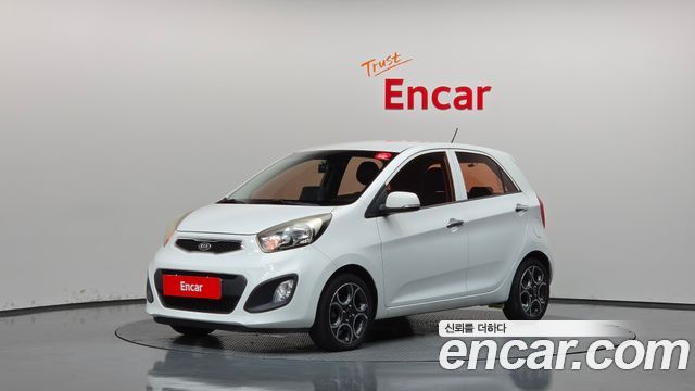 Kia morning из Кореи Encar