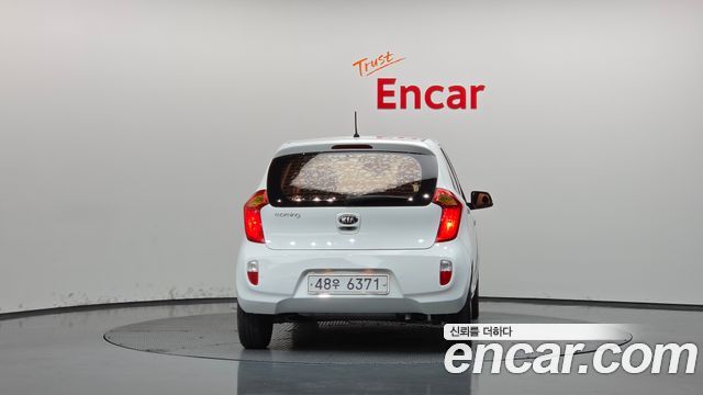 Kia morning из Кореи Encar