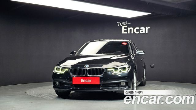 BMW 3-Series из Кореи Encar