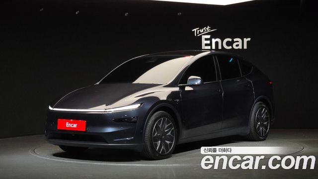 Tesla Model Y из Кореи Encar