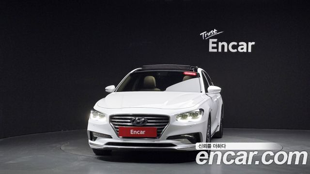 Hyundai Grandeur из Кореи Encar