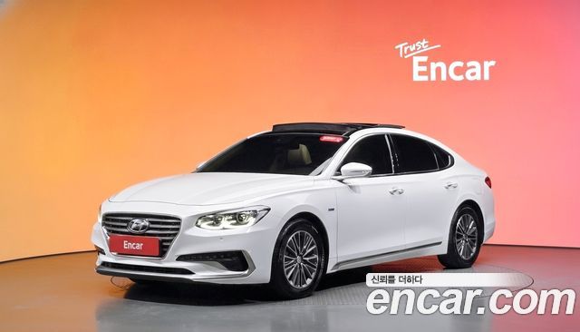 Hyundai Grandeur из Кореи Encar