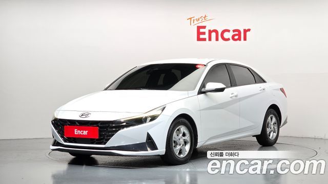 Hyundai AVANTE из Кореи Encar