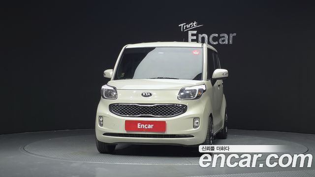 Kia RAY из Кореи Encar