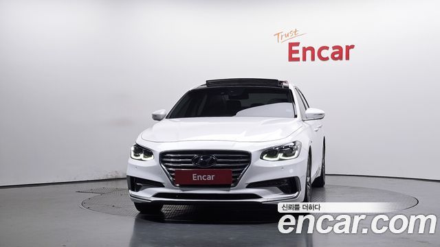Hyundai Grandeur из Кореи Encar