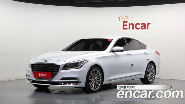 Genesis G80 из Кореи Encar