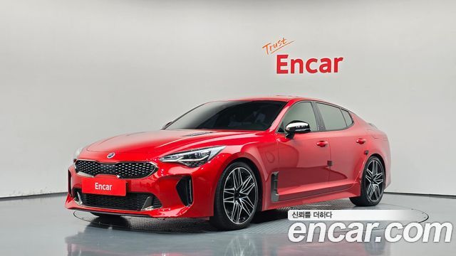 Kia Stinger 3.3 Turbo AWD GT — пробег 66 555 км — фото 1 из 5