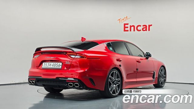 Kia Stinger 3.3 Turbo AWD GT — пробег 66 555 км — фото 2 из 5