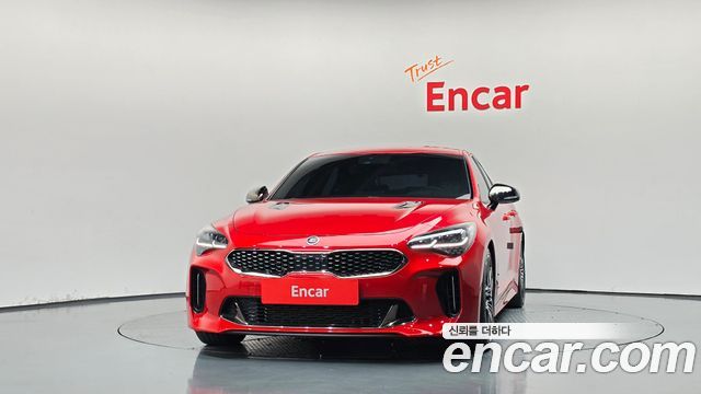 Kia Stinger 3.3 Turbo AWD GT — пробег 66 555 км — фото 3 из 5