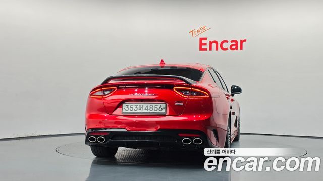 Kia Stinger 3.3 Turbo AWD GT — пробег 66 555 км — фото 4 из 5