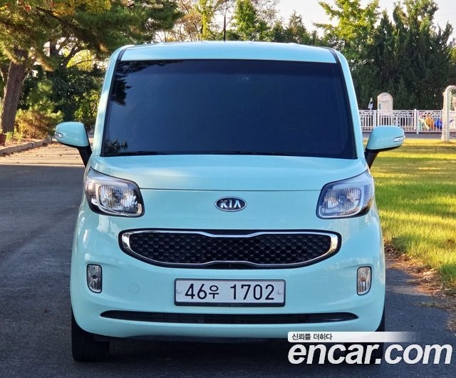 Kia RAY из Кореи Encar