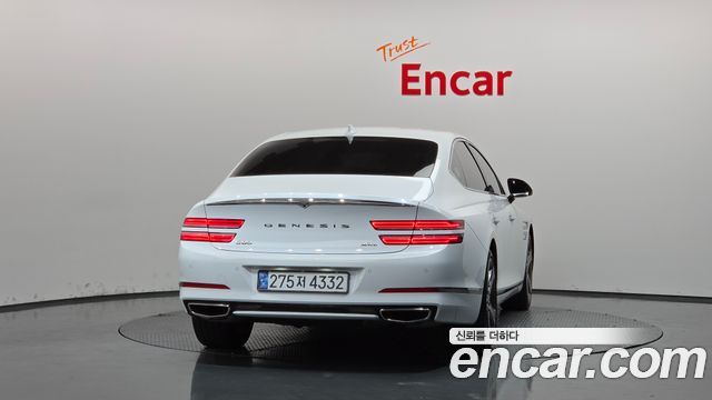 Genesis G80 из Кореи Encar