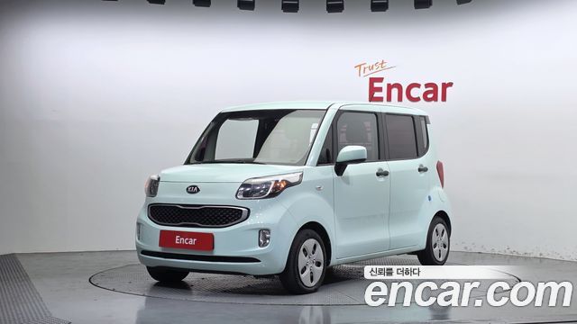 Kia RAY из Кореи Encar