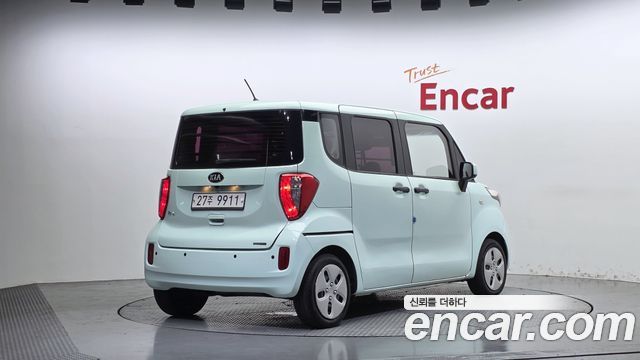 Kia RAY из Кореи Encar