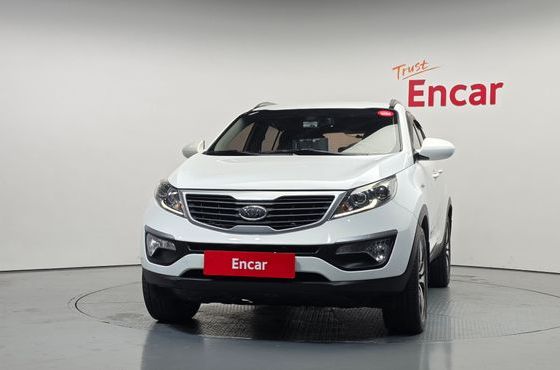 Kia Sportage Diesel 2WD TLX Deluxe — пробег 124 098 км — фото 3 из 5