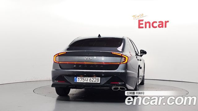 Hyundai Sonata из Кореи Encar