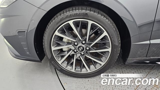Hyundai Sonata из Кореи Encar