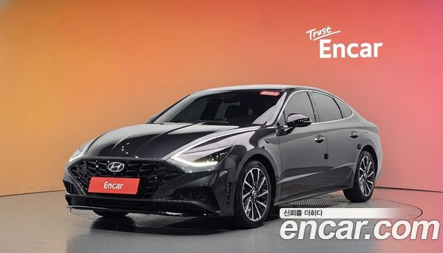Hyundai Sonata из Кореи Encar