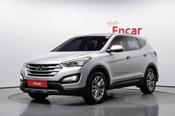 Hyundai Santafe Diesel(e-VGT) 2.2 2WD Smart — пробег 178 196 км — фото 1 из 5