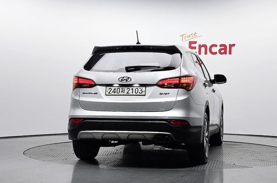 Hyundai Santafe Diesel(e-VGT) 2.2 2WD Smart — пробег 178 196 км — фото 4 из 5