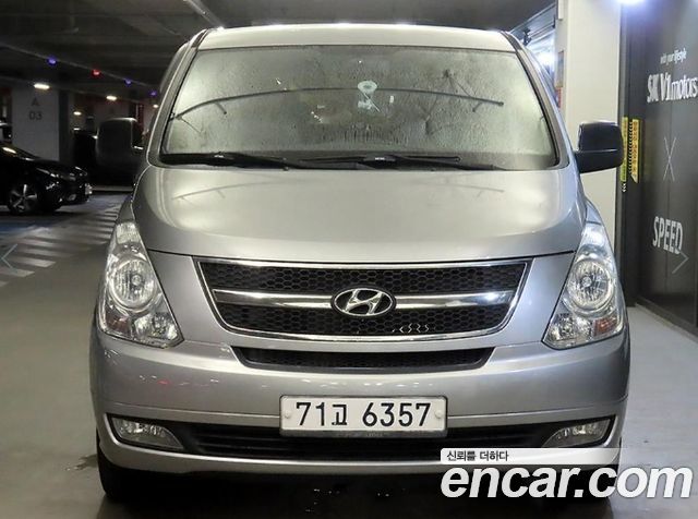 Hyundai Starex 12-Seater Wagon CVX Luxury — пробег 111 668 км — фото 1 из 5