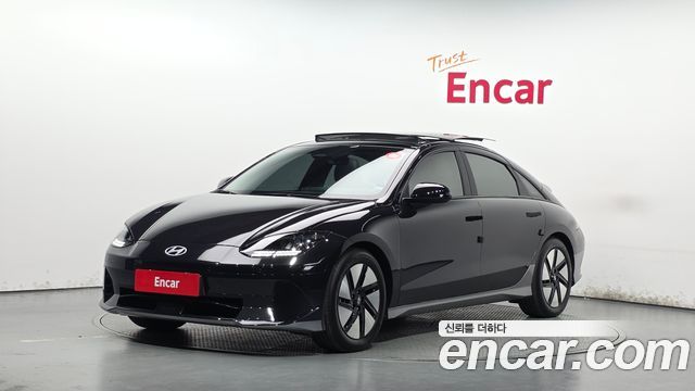 Hyundai Ioniq6 Long Range Exclusive — пробег 37 344 км — фото 1 из 5