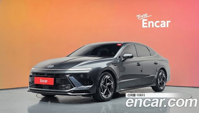 Hyundai Sonata из Кореи Encar