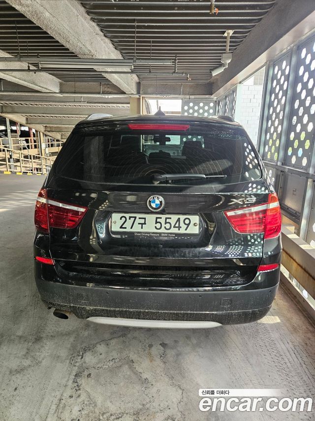 BMW X3 xDrive 20d High — пробег 218 000 км — фото 3 из 5