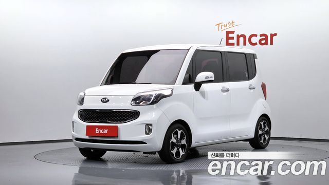 Kia RAY из Кореи Encar