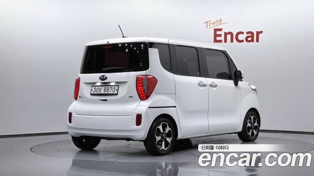 Kia RAY из Кореи Encar