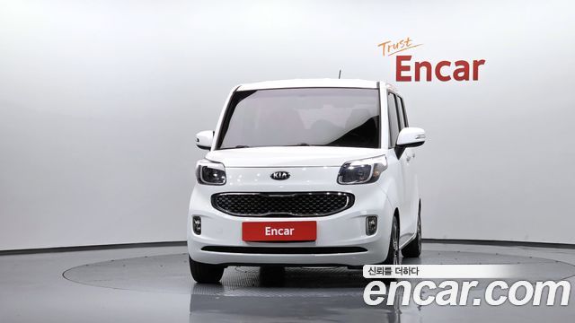 Kia RAY из Кореи Encar