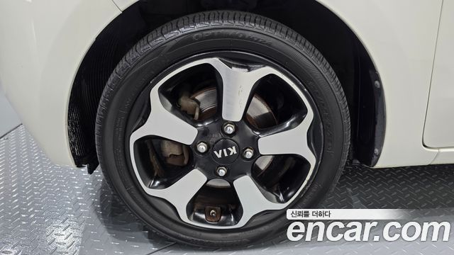 Kia RAY из Кореи Encar