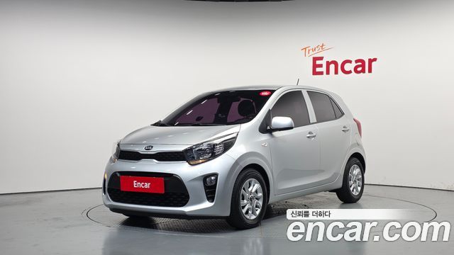 Kia morning Trendy — пробег 55 878 км — фото 1 из 5