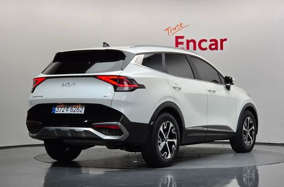 Kia Sportage Signature 2WD — пробег 58 908 км — фото 2 из 5