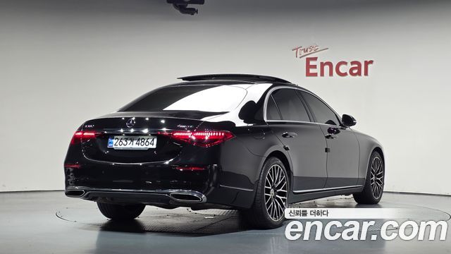 Mercedes-Benz S-Class из Кореи Encar