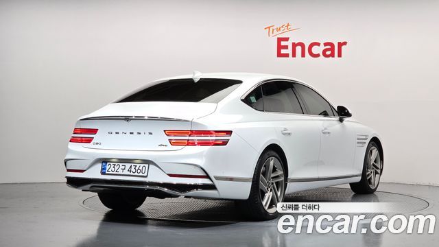 Genesis G80 из Кореи Encar
