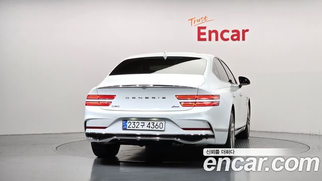 Genesis G80 из Кореи Encar