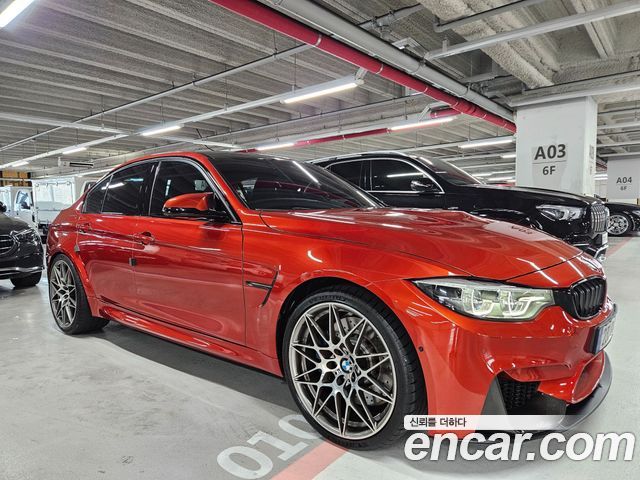 BMW M3 M3 Sedan Competition — пробег 73 300 км — фото 1 из 5