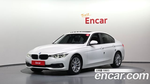 BMW 3-Series из Кореи Encar
