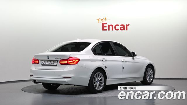 BMW 3-Series из Кореи Encar