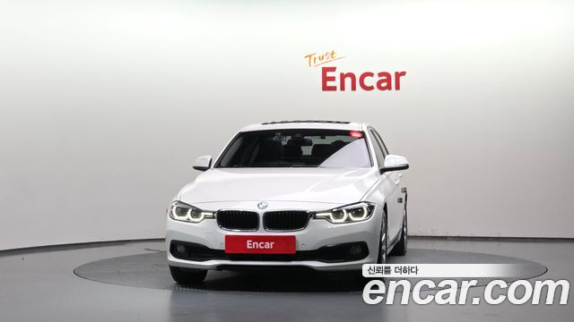 BMW 3-Series из Кореи Encar