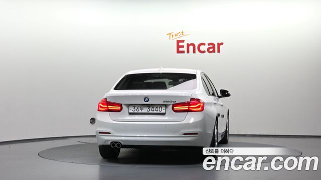 BMW 3-Series из Кореи Encar