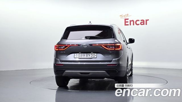 Renault (Samsung) QM6 из Кореи Encar