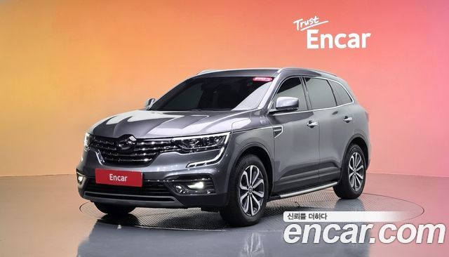 Renault (Samsung) QM6 из Кореи Encar