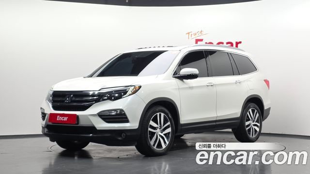 Honda Pilot 3.5 — пробег 122 400 км — фото 1 из 5