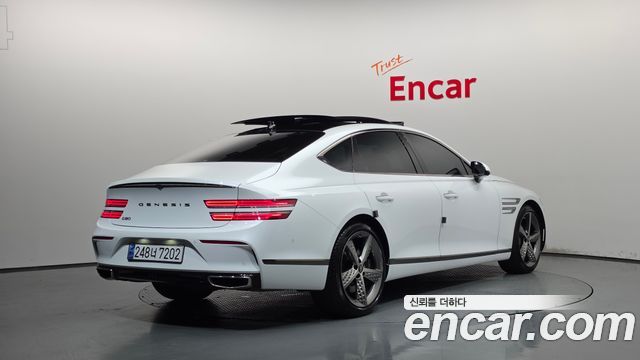 Genesis G80 из Кореи Encar